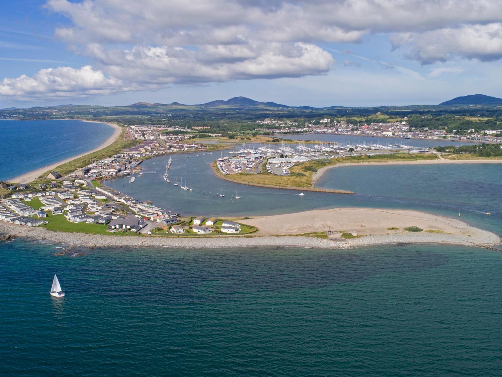 7 Min Y Traeth Villa Pwllheli Exterior photo